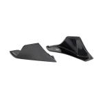 Toyota Supra A90 A91 Coupe 2-Door 2019-2022 Rear Bumper Splitters Carbon Fiber
