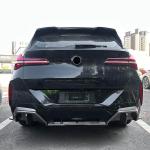 BMW X3 G45 G48 M Sport 2025+ Rear Bumper Diffuser ABS
