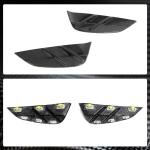 BMW 3 Series G80 M3 2021+ Side Air Fender Vents Dry Carbon Fiber