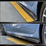 BMW 8 Series G16 F93 M8 2018-2021 Side Skirts Carbon Fiber