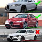 Alfa Romeo Giulia 952 Carbon Fiber Side Skirt Extensions 2015-2020 Everyday Street Style