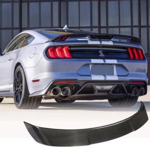 Ford Mustang Coupe 2015-2020 Carbon Fiber Rear Trunk Spoiler