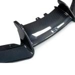 Toyota Supra GR A90 A91 MK5 (2019-2024) Carbon Fiber Front Bumper Lip-Direct Fit