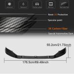 BMW Z4 G29 sDrive20i/30i M Sport M40i 2019UP Front Bumper Lip Carbon Fiber