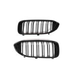 BMW 5 Series G30 G38 520i 540i F90 M5 2017-2020 Front Grille Glossy Black ABS