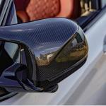 BMW X3M F97 X4M F98 X5M F95 X6M F96 2019-2021 Mirror Covers Replacement Carbon Fiber