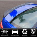 Honda Civic 11th 2022-2023 Rear Trunk Spoiler Carbon Fiber
