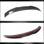 Audi A3 Sline S3 RS3 8V 8V.5 Sedan 2014-2020 Carbon Fiber Rear Trunk Spoiler