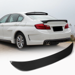 BMW 5 Series F10 M5 2011-2018 Rear Trunk Spoiler Carbon Fiber