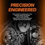 Land Rover Evoque Freelander 2.0L Alloy Steel Engine Timing Chain Kit– Direct Fit
