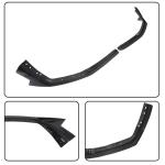 Dry Carbon Fiber Front Lip Compatible with BMW X6M F96 2020-2022 Front Bumper Lip Chin Spoiler Splitters Protector Body Kits Factory Outlet Air Dam 3PCS