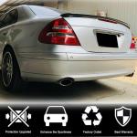 Mercedes Benz E Class W211 E63 AMG Sedan 2002-2009 Rear Trunk Spoiler Carbon Fiber