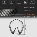 Mercedes Benz GLE Class C292 GLE400 GLE63 2015-2019 Rear Bumper Splitters Carbon Fiber