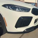 BMW 8 Series F93 M8 2019-2021 Front Bumper Lip Side Skirts Extension Rear Diffuser Dry Carbon Fiber