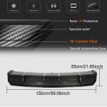Tesla Model 3 2016-2022 Rear Bumper Diffuser Carbon Fiber