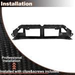 Dry Carbon Fiber Front Lower Grille Replace Compatible with BMW 5 Series G90 G99 M5 2024-2025 Front Grille Frame Bumper Grill Car Accessories Factory Outlet