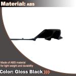 Gloss Black Rear Bumper Diffuser Compatible with BMW X3 G45 G48 M Sport 2025 2026 ABS Lower Bumper Lip Spoiler Body Kit Factory Outlet