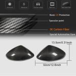 Alfa Romeo Stelvio 2017-2026 Mirror Covers Add-on Style Dry Carbon Fiber