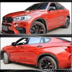 BMW X5M F85 X6M F86 2015-2019 Side Skirts Carbon Fiber