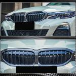 BMW 3 Series G20 2019-2021 Front Grille Dry Carbon Fiber
