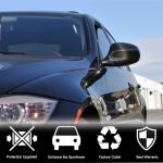 BMW 3 Series E90 E91 LCI 2009-2012 Mirror Covers Pair Carbon Fiber