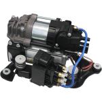 MCACAR KIT Air Suspension Compressor Pump with Valve Block Compatible with BMW 7 Series G11 G12 740i 750i 760i 2016-2019 37206861882,4154039200,4154034300,37206884682