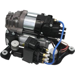 MCACAR KIT Air Suspension Compressor Pump with Valve Block Compatible with BMW 7 Series G11 G12 740i 750i 760i 2016-2019 37206861882,4154039200,4154034300,37206884682