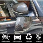 Mercedes Benz W206 W223 Sedan 4-Door 2022 2023 Mirror Covers LHD Pair Replacement Dry Carbon Fiber
