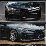 Alfa Romeo Giulia 952 TI Sport 2016-2024 Front Bumper Lip Carbon Fiber
