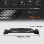 BMW X4 F26 M Sport M40i 2014-2018 Rear Bumper Diffuser Carbon Fiber