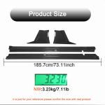 Subaru BRZ Toyota GR86 2022UP Side Skirts Carbon Fiber