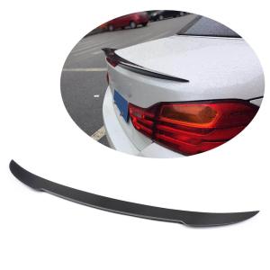 BMW 4 Series F33 F83 M4 Convertible 2014-2019 Rear Trunk Spoiler Carbon Fiber