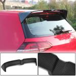 Volkswagen VW Golf 7 7.5 MK7 MK7.5 GTI R 2014-2019 Rear Roof Spoiler Carbon Fiber/ABS