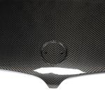 BMW X5 G05 X5M X5MC F95 X6 G06 X6M X6MC F96 (2020-2025) Dry Carbon Fiber Engine Bonnet Hood Cover-Direct Fit