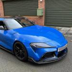Toyota GR Supra J29 MK5 A90 2019-2021 Front Bumper Lip Carbon Fiber