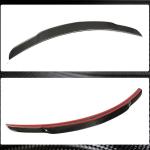 Mercedes Benz C Class W204 2007-2014 Rear Trunk Spoiler Carbon Fiber