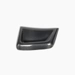 Mercedes Benz C Class W204 C204 C63 AMG Facelift 2012-2014 Front Bumper Vents Carbon Fiber