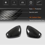 Maserati Granturismo GT GranCabrio 2008-2020 Mirror Covers Dry Carbon Fiber