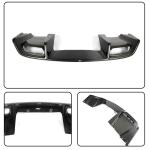 C6 Caron Fiber Rear Bumper Diffuser for Chevrolet Corvette C6 ZR1 2006-2013 | Rear Bumper Lip Apron Lower Diffuser Splitters Canard Protector