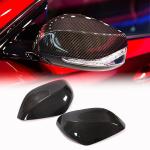 Infiniti Q50 Q50S Q60 Q60S Q70 Dry Carbon Fiber Mirror Covers Add-on Style