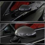 Dodge Challenger 2008-2022 Add-on Mirror Covers Dry Carbon Fiber