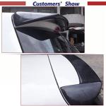 MK6 Carbon Fiber Roof Spoiler for Volkswagen VW Golf 6 VI 2010-2013