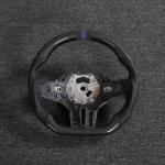 BMW G80 M3 Sedan G82 M4 Coupe Convertible 2023+ Steering Wheel Covers Carbon Fiber