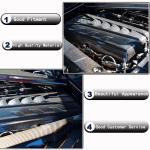Chevrolet Corvette C8 2020-2022 Engine Cover Dry Carbon Fiber