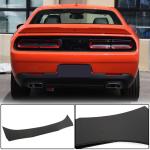 Dodge Challenger Coupe 2015-2019 Rear Trunk Spoiler Carbon Fiber