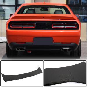 Dodge Challenger Coupe 2015-2019 Rear Trunk Spoiler Carbon Fiber