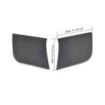 Audi TT TTS TTRS MK3 8S 2015-2018 Side Blades Fender Vent Cover Carbon Fiber