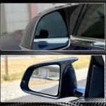 Tesla Model Y 2020+ Mirror Covers LHD Pair Add-on Dry Carbon Fiber