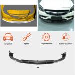 Mercedes Benz (W218) C218 CLS63 AMG S 2015-2018 Front Bumper Lip Carbon Fiber/FRP