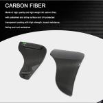 Tesla Model Y 2020-2022 Rear Bumper Splitters Dry Carbon Fiber